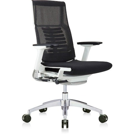 Eurotech - The Raynor Group POWERFIT CHAIR EUTPFT2WHTFSBLK